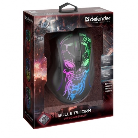 Мышь Defender Optical GM-928 (52928) - фото 5