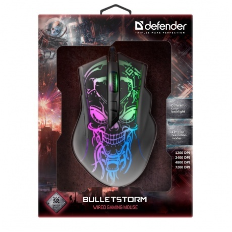 Мышь Defender Optical GM-928 (52928) - фото 6