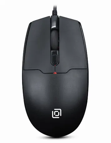 Мышь Oklick 147M черный (MW-2001)