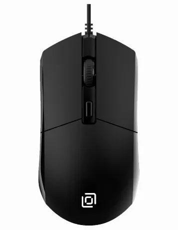 Мышь Oklick 207M черный (MO-405)