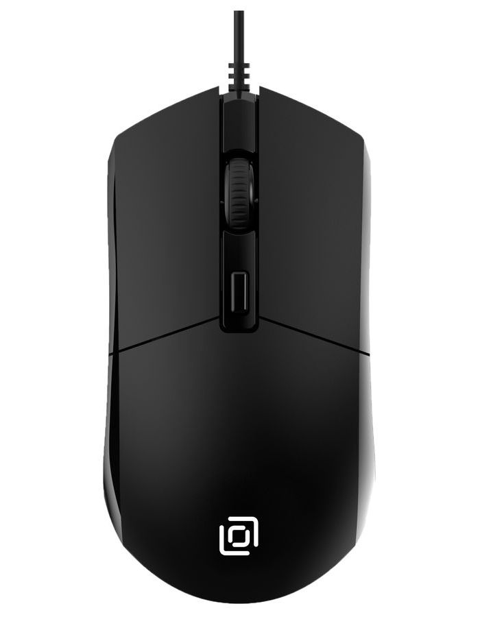 Мышь Oklick 207M черный (MO-405) набор клавиатура мышь oklick 250m клав черный мышь черный usb беспроводная slim