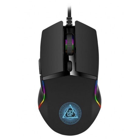 Мышь Oklick 717G PROPHECY черный (GM823)