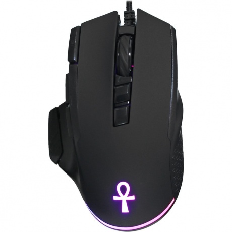 Мышь Oklick 727G ANUBIS черный (GM815) - фото 4