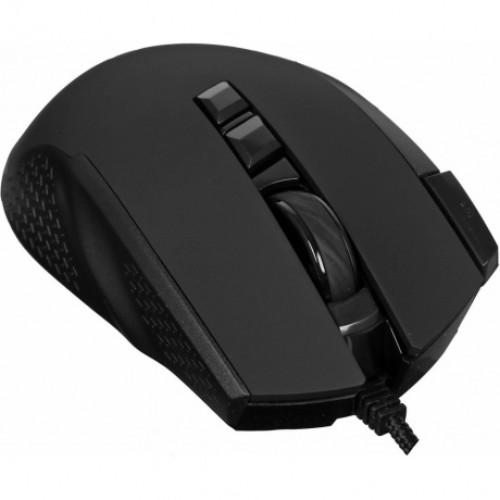 Мышь Oklick 727G ANUBIS черный (GM815) - фото 6