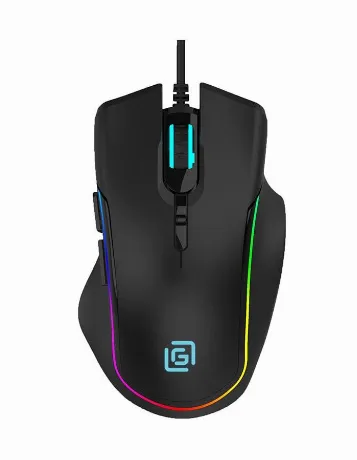 Мышь Oklick 729G LABYRINTH черный (GM816)