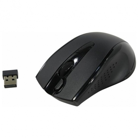 Мышь A4Tech G9-500FS Black - фото 2