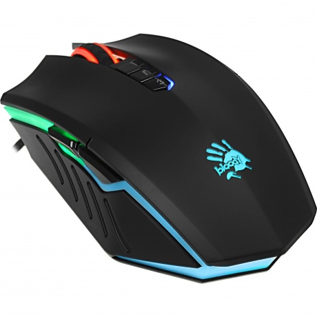 Мышь A4Tech Bloody A70 черный - фото 6