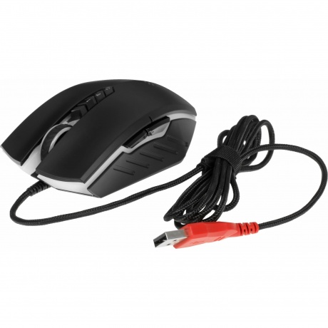 Мышь A4Tech Bloody A70 черный - фото 10