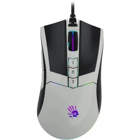 Мышь A4Tech Bloody W90 Max белый/черный