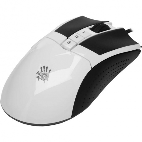 Мышь A4Tech Bloody W90 Max белый/черный - фото 7
