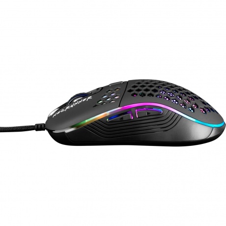 Мышь Oklick 713G Netrunner черный - фото 2