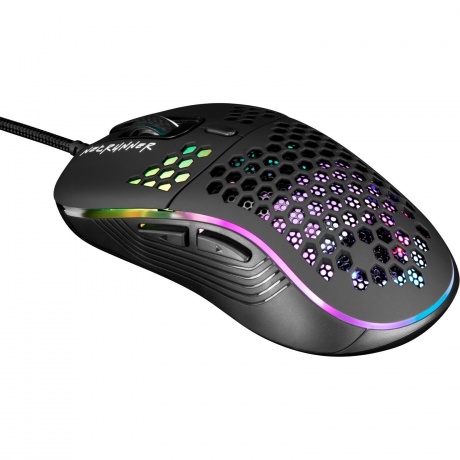 Мышь Oklick 713G Netrunner черный - фото 4