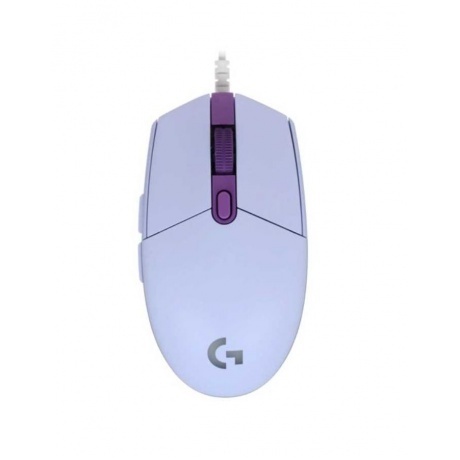 Мышь Logitech G102 LightSync (910-005854) - фото 7