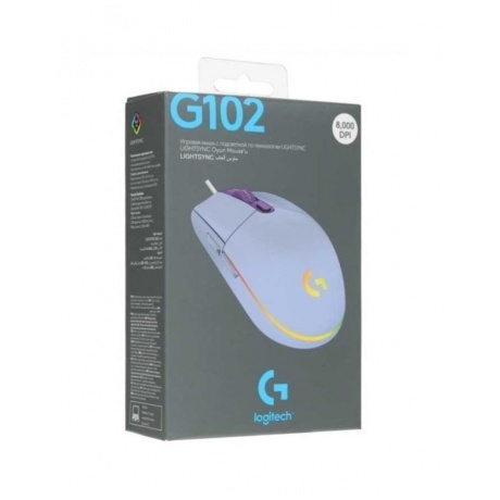 Мышь Logitech G102 LightSync (910-005854) - фото 10