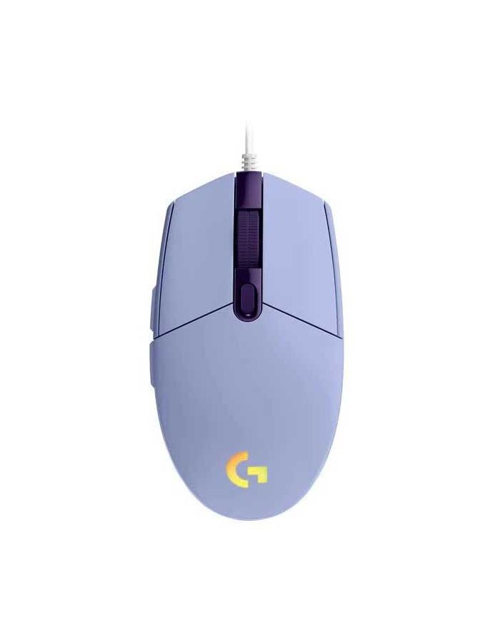 Мышь Logitech G102 LightSync (910-005854) mechanical usb wired gaming mouse macro programming mouse 8 keys ergonomic 8000 dpi colorful rgb gamer mice