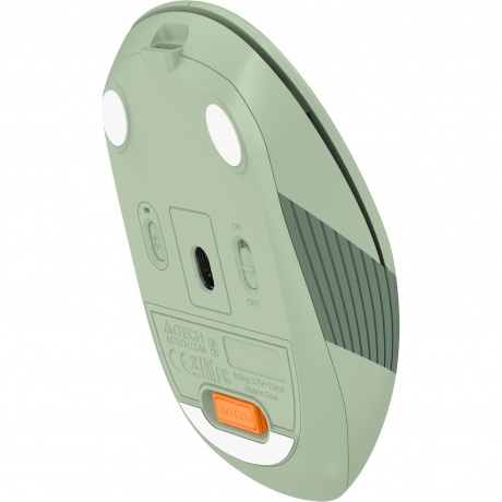 Мышь A4Tech Fstyler FB10C зеленый - фото 13