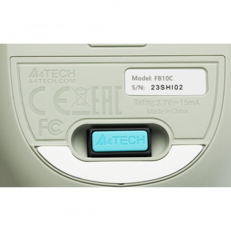 Мышь A4Tech Fstyler FB10C зеленый - фото 27