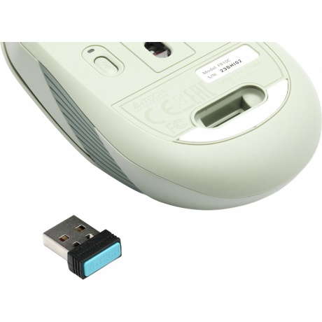 Мышь A4Tech Fstyler FB10C зеленый - фото 28