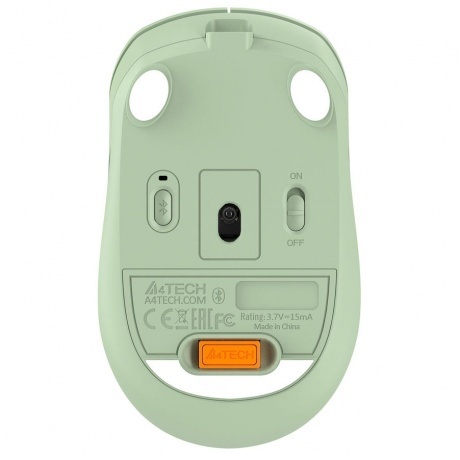 Мышь A4Tech Fstyler FB10C зеленый - фото 10