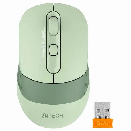 Мышь A4Tech Fstyler FB10C зеленый