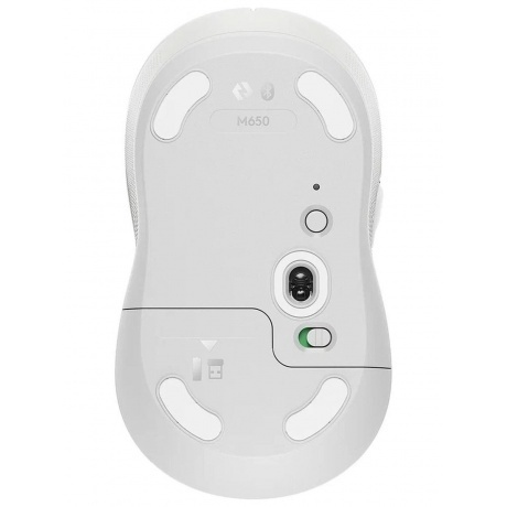 Мышь Logitech Signature M650 OFF-WHITE (910-006255) - фото 5