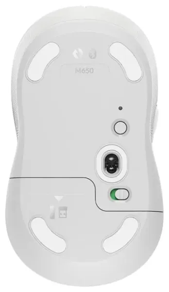 Мышь Logitech Signature M650 L White (910-006238) - фото 5