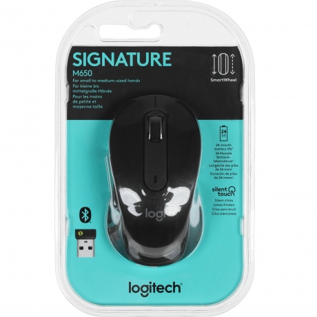 Мышь Logitech Signature M650 графит (910-006253) - фото 8