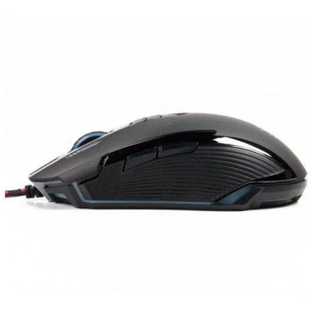 Мышь A4Tech Bloody P93 Light Strike черный - фото 3