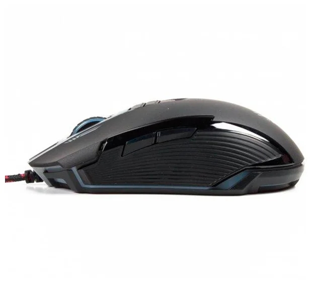 Мышь A4Tech Bloody P93 Light Strike черный - фото 3