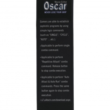 Мышь A4Tech X87 черный - фото 15