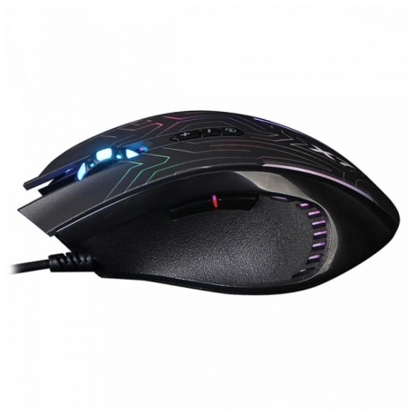 Мышь A4Tech X87 черный - фото 4