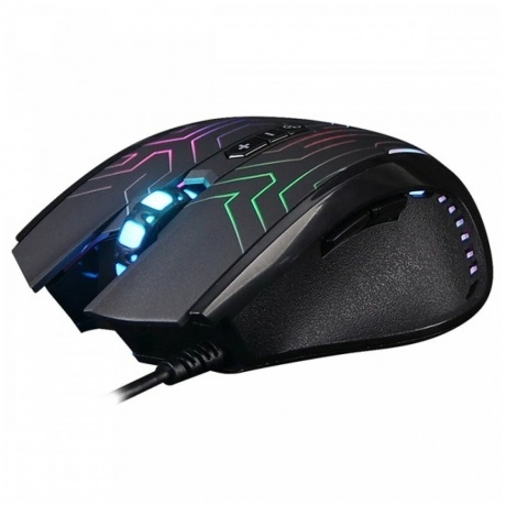 Мышь A4Tech X87 черный - фото 5