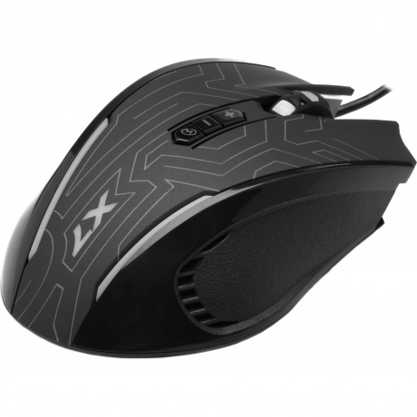 Мышь A4Tech X87 черный - фото 6