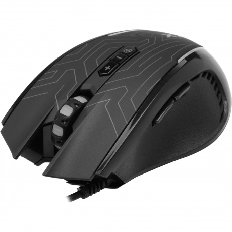 Мышь A4Tech X87 черный - фото 7