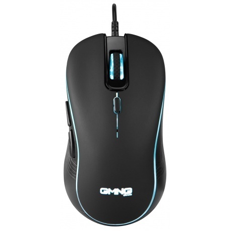 Мышь Oklick GMNG 723GM черный (1533533) - фото 7