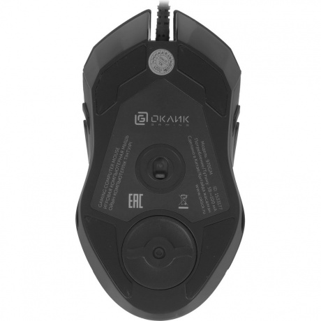Мышь Oklick GMNG 970GM черный (1533177) - фото 3