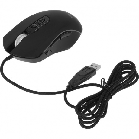 Мышь Oklick GMNG 970GM черный (1533177) - фото 6