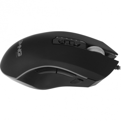 Мышь Oklick GMNG 970GM черный (1533177) - фото 7