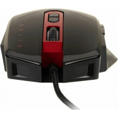 Мышь Acer Nitro NMW120 черный/красный (GP.MCE11.01R) - фото 2
