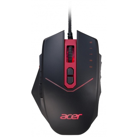 Мышь Acer Nitro NMW120 черный/красный (GP.MCE11.01R) - фото 1