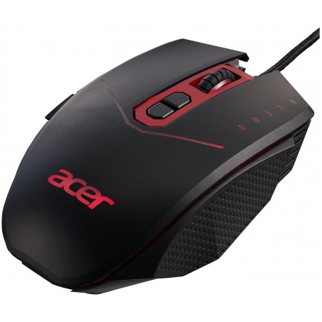 Мышь Acer Nitro NMW120 черный/красный (GP.MCE11.01R) - фото 2