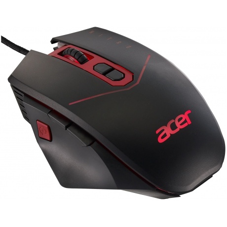 Мышь Acer Nitro NMW120 черный/красный (GP.MCE11.01R) - фото 3