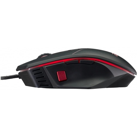 Мышь Acer Nitro NMW120 черный/красный (GP.MCE11.01R) - фото 4