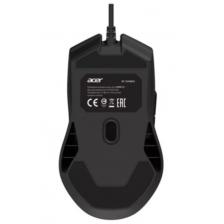 Мышь Acer OMW121 черный (ZL.MCEEE.00U) - фото 4