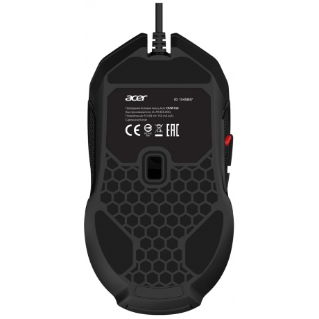 Мышь Acer OMW160 черный (ZL.MCEEE.00Q) - фото 6