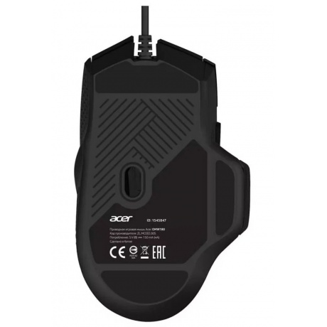 Мышь Acer OMW180 черный (ZL.MCEEE.00S) - фото 4