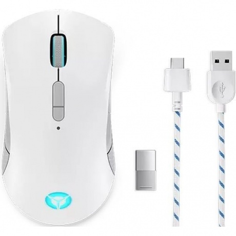 Мышь Lenovo Legion M600 белый (GY51C96033) - фото 17