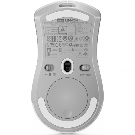 Мышь Lenovo Legion M600 белый (GY51C96033) - фото 19
