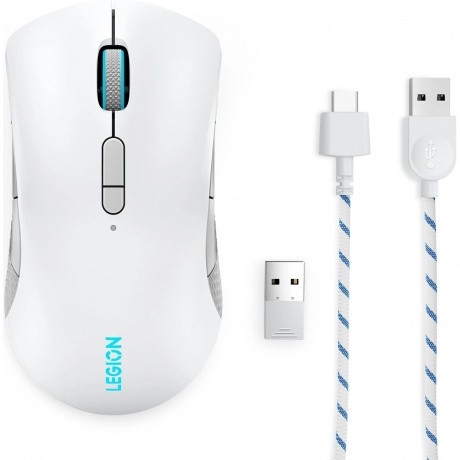 Мышь Lenovo Legion M600 белый (GY51C96033) - фото 24