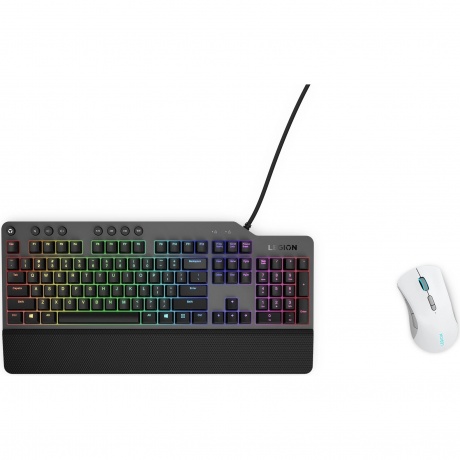 Мышь Lenovo Legion M600 белый (GY51C96033) - фото 25